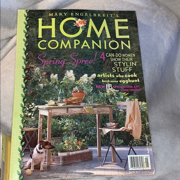 Mary Engelbreit’s Home Companion April/May 2002 - Picture 1 of 5